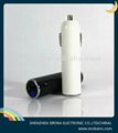 Universal colored usb travel 12V car charger 5V 1A car charger for Blackberry 1