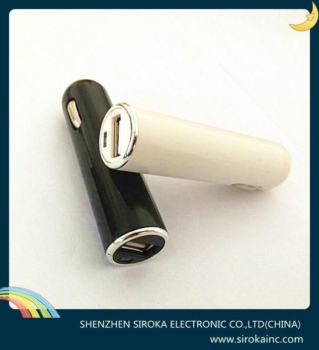 精致笔筒形状单USB 车充 2