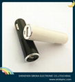 Universal colored usb travel 12V car charger 5V 1A car charger for Blackberry 2