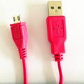 micro 1m USB Date Cable for samsung mobile phone 4