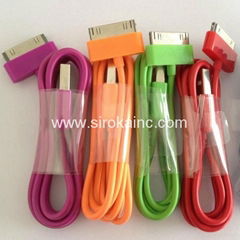 High Quality 30pin USB Date Cable For iphone 4