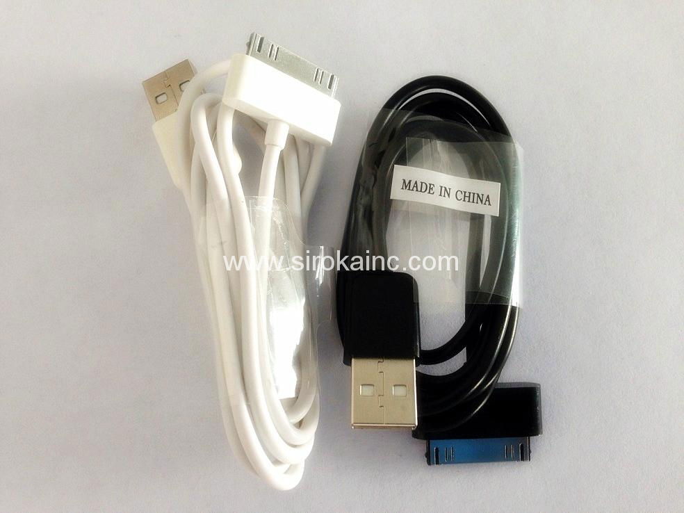 High Quality 30pin USB Date Cable For iphone 4 3