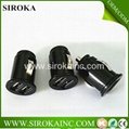 Design Patented 5V 3A usb charger adapter in car charger 2 usb for Smartphone  3