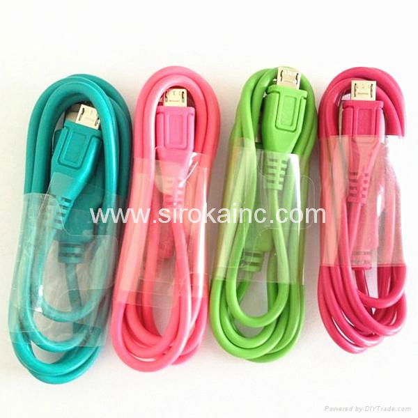 micro 1m USB Date Cable for samsung mobile phone 3