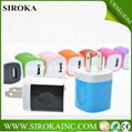 wholesale  usb travel charger with AC