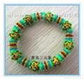 silicone spike ball bracelet fine jewelry silicone spike bracelet 1