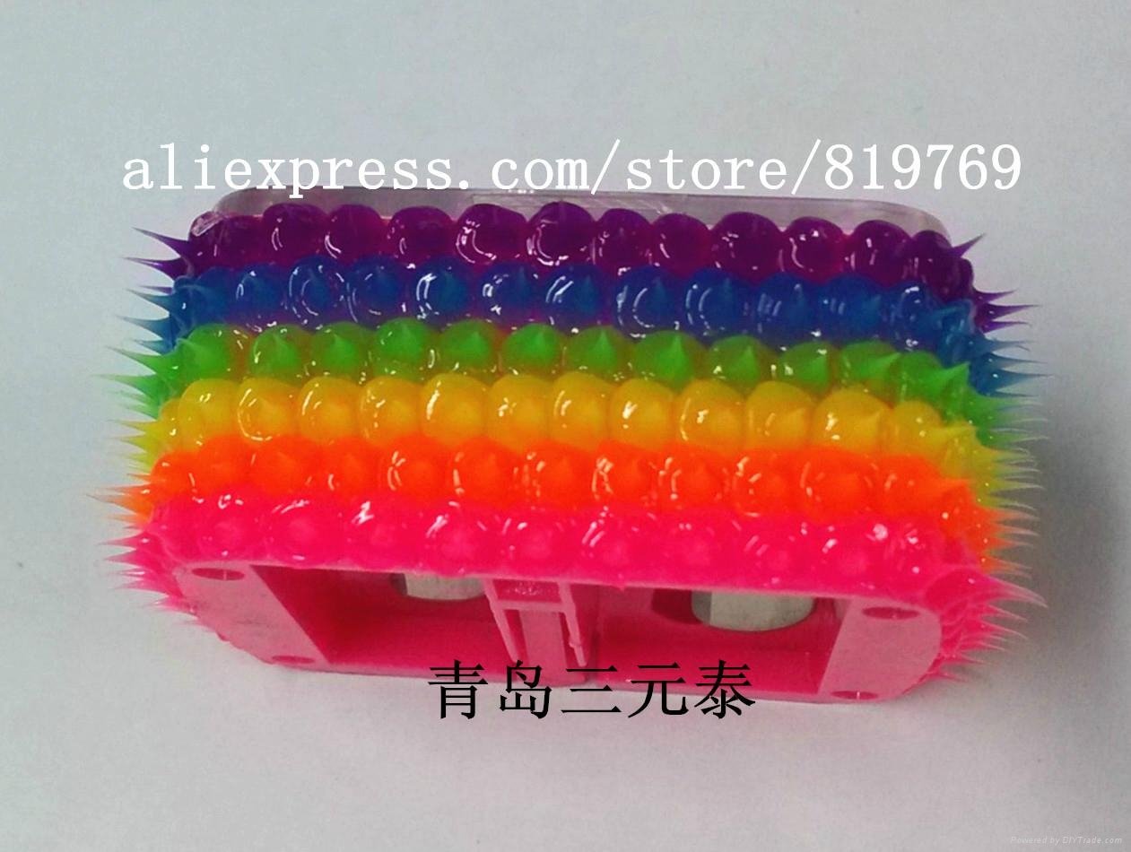 Silicone spike Pencil knife Silicone spike Pencil sharpener 3