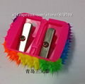 Silicone spike Pencil knife Silicone spike Pencil sharpener 1