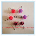 fashion silicone spike koosh ball