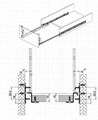 S113 Adjustable self-closing drawer slide 4