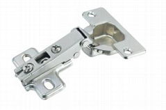 H203-05 Concealed hinge with single action 95°