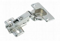 H203-07 Concealed hinge with double action 105°