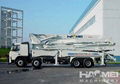 HDT5291THB-37/39/4 Concrete Pump Truk