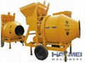 JZC500 Concrete Mixers