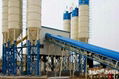 HZS120 Concrete Batching Plant