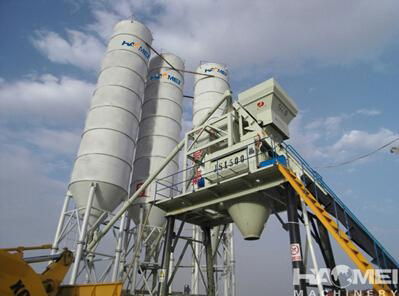 HAOMEI HZS50 Concrete Batching Plant