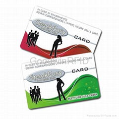 RFID smart card