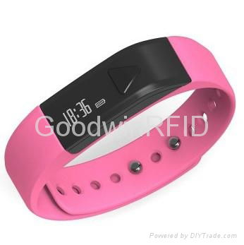 Pedometer wristband 5