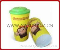 Promotional Plastic PP 3D cup