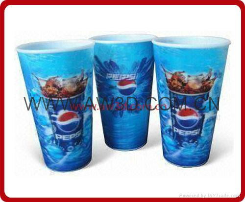 Promotional Plastic PP 3D cup 2