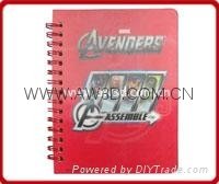 Customized 3d lenticular notebook