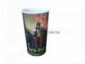 Factory Wholesale Plastic custom 3d cup