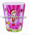 Wenzhou Factory Plastic custom 3d cup