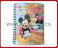 Hot Sale 3D lenticular diary notebook