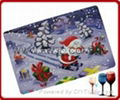 Hot sale 3D lenticular plastic placemat