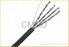 Cat5e 4prs unshielded cable