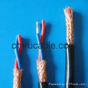 Twin flat electric cable