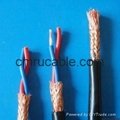 Twin flat electric cable 1