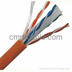 Cat.6 4pr unshielded cable UTP (pass UL certificate)