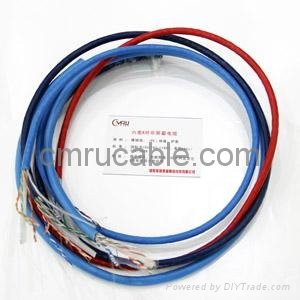 Cat.6 4pr unshielded cable UTP (pass UL certificate) 2