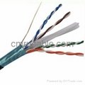 Cat.6 4pr single shielded outdoor water - proof cable (passed UL certificate) 3
