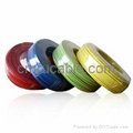 PVC insulated electric Wire (passed UL certificate) 2