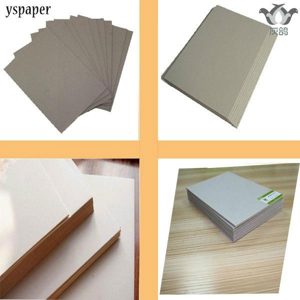 grey board/ gray chipboard for book binding mill - Youngsunpaper (China ...