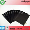 wood pulp black board made shopping bags 3