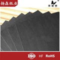 787mm*1092mm black paper roll in china factory