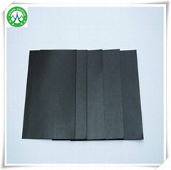 good price for 180g shopping bags black cardboard