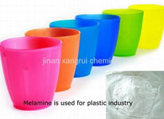 White Powder Industrial 99.8% Melamine