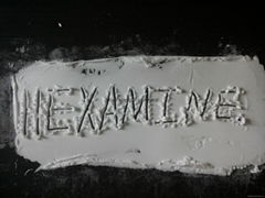 Hexamine is used for explosive