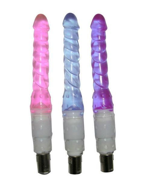 Hot selling sex machine for women and men masturbation, silicone dildo attached 2