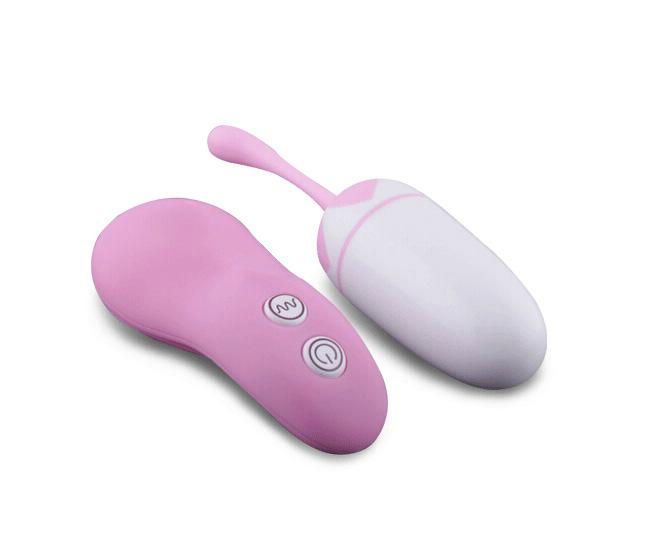 Silicone made wireless remote control vibrating egg for women enjoying sex 2