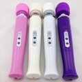 Hot selling 10 pulsation rechargeable Hitachi japan sex AV wand massager