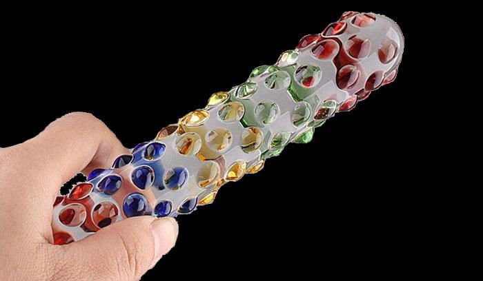 Fantastic glass dildo, factory price glass sex toys for women and men 2