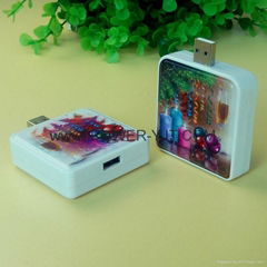 2014 latest 2400mahYJT Newest universal emergency 2200mah usb portable power ban