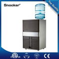 Commercial Cube Ice Making Machine with Water Dispenser