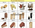 2015 newest Natural Wooden USB flash