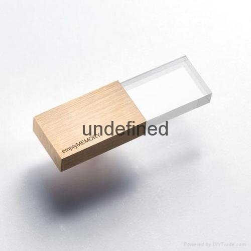 2015 newest Natural Wooden USB flash drive